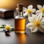 Vanilla oil